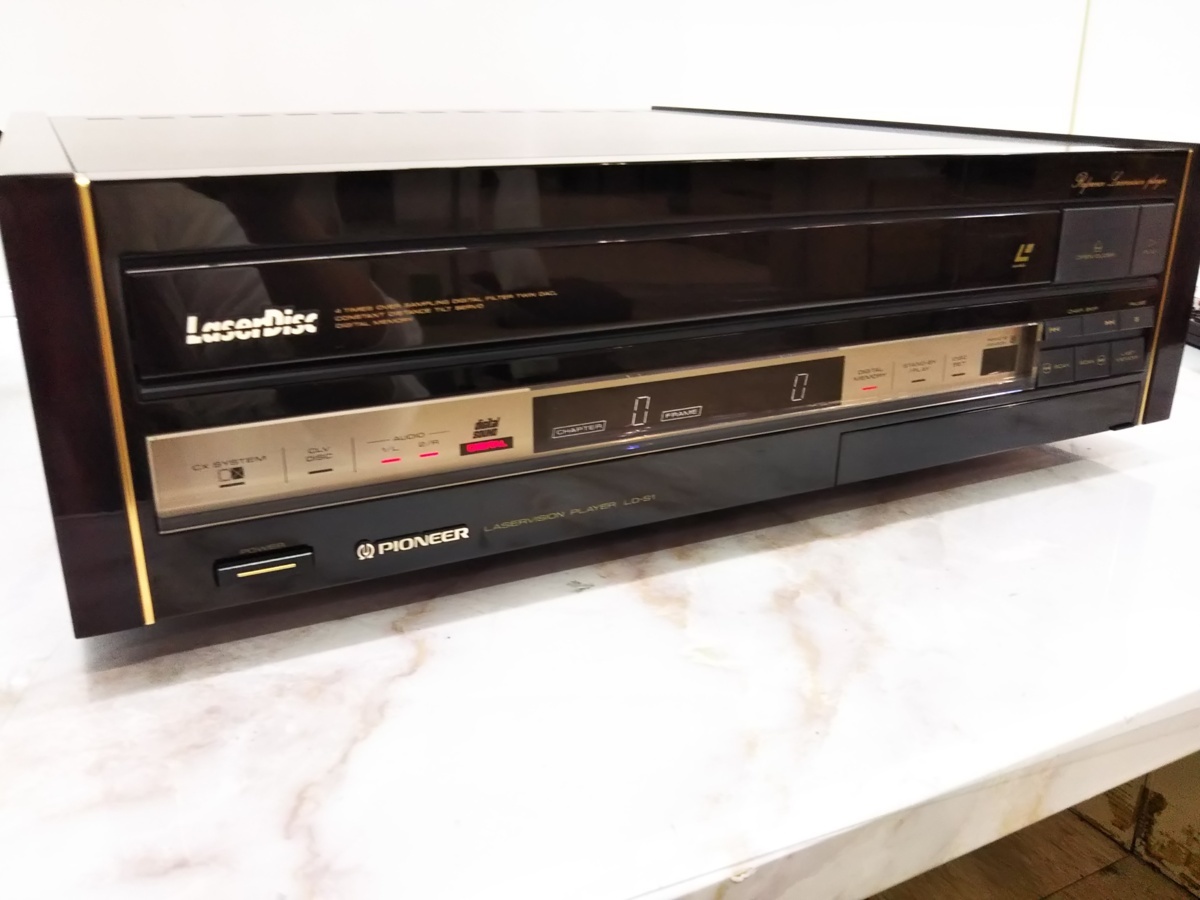 Pioneer LD-S1 レーザーディスクプレーヤー ジャンク品 【公式通販】