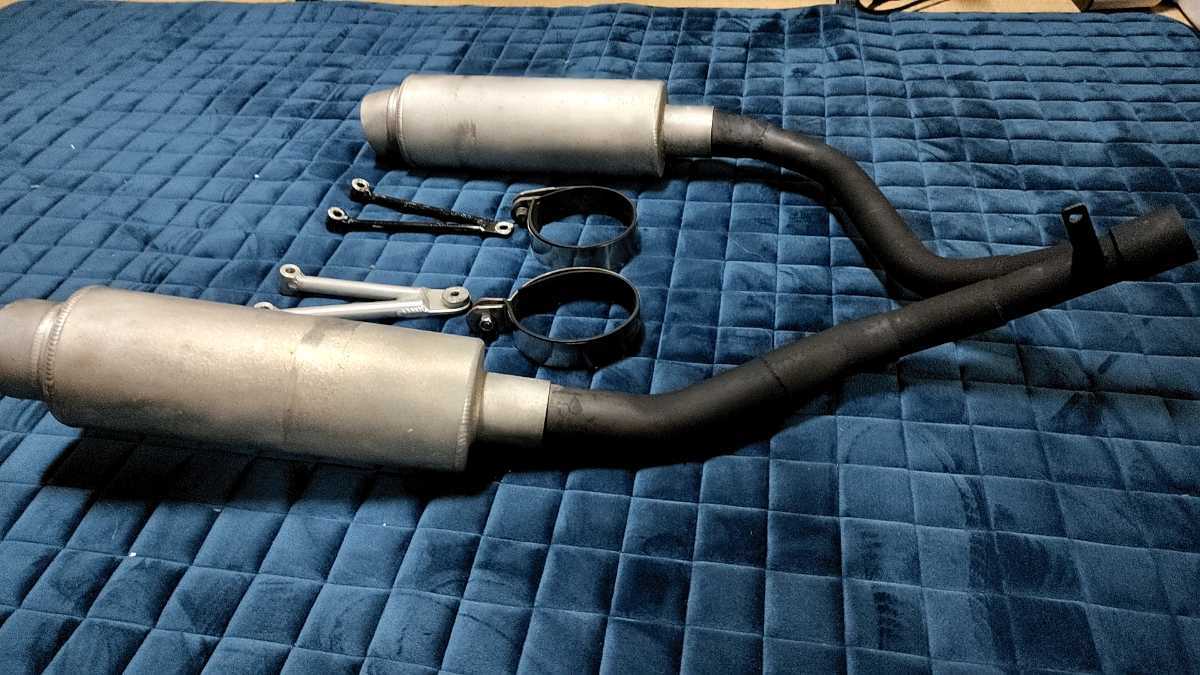 スズキSUZUKIグース350、250取り外wr