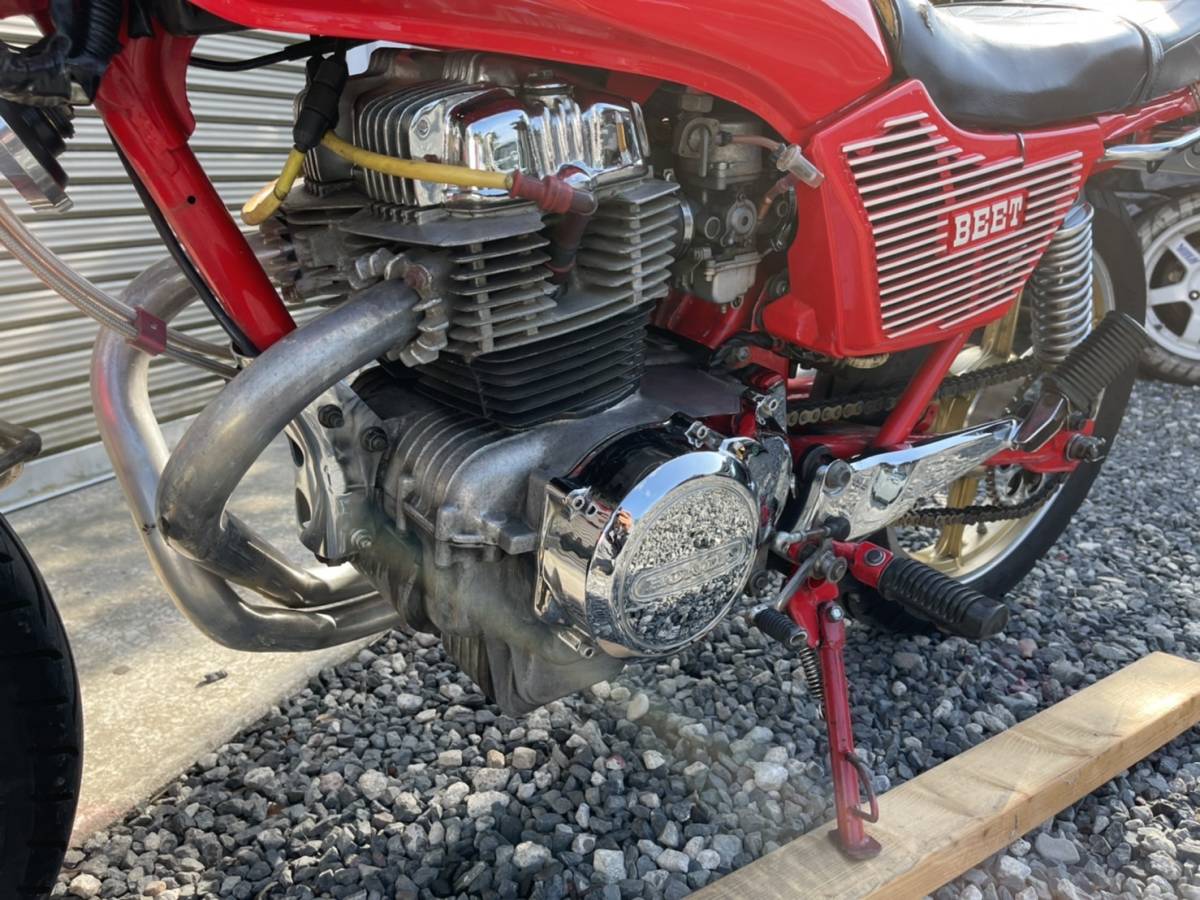CB250N ホーク バブ BEET HONDA CB250T HAWK 書類有 実動車(126cc CB250N ホーク バブ BEET HONDA CB250T HAWK 書類有 実動車(126cc
