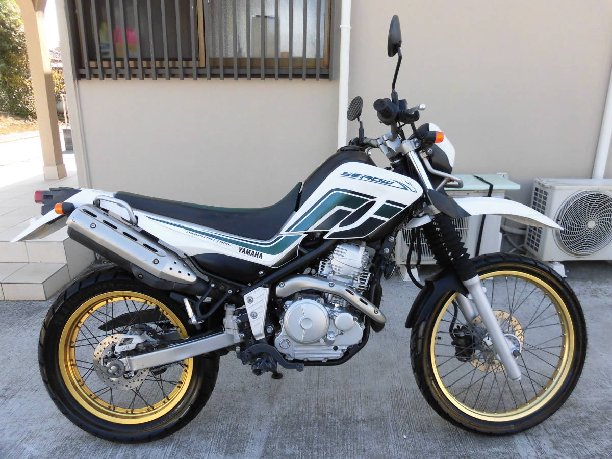 セロー250 白/緑 DG17J インジェクション車の入札履歴 - 入札者の順位 セロー250 白/緑 DG17J インジェクション車の入札履歴 - 入札者の順位