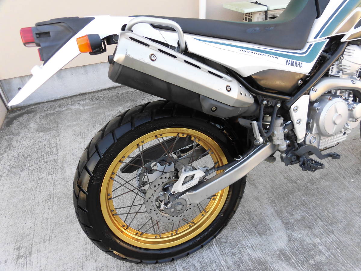 セロー250 白/緑 DG17J インジェクション車の入札履歴 - 入札者の順位