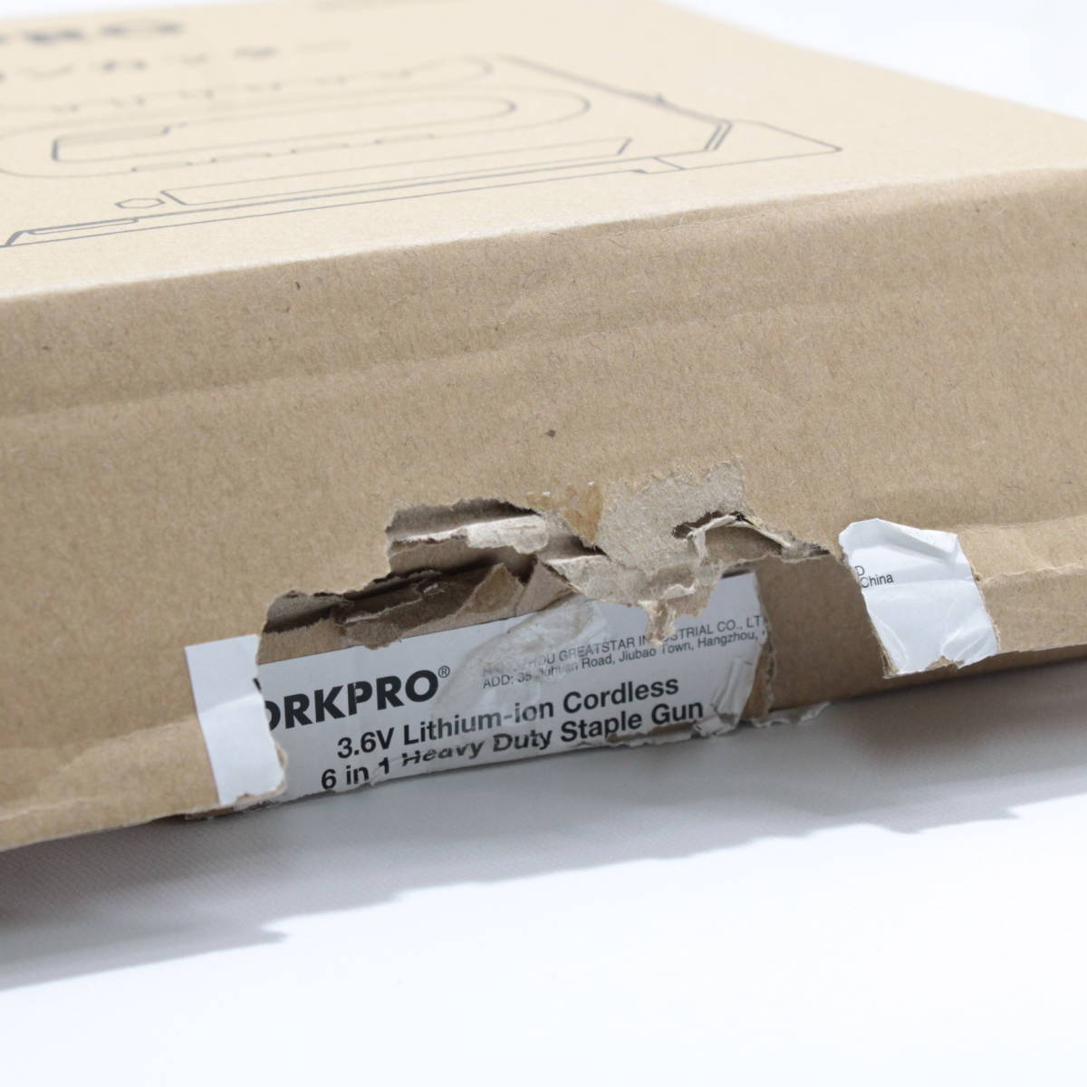 A063workpro 3 6v 充電式タッカー バッテリー タッカー ホッチキス 強力 コードレス 木工用 壁紙 Diy ガンタッカー アウトレット ガンタッカー ハンドタッカー 売買されたオークション情報 Yahooの商品情報をアーカイブ公開 オークファン Aucfan Com