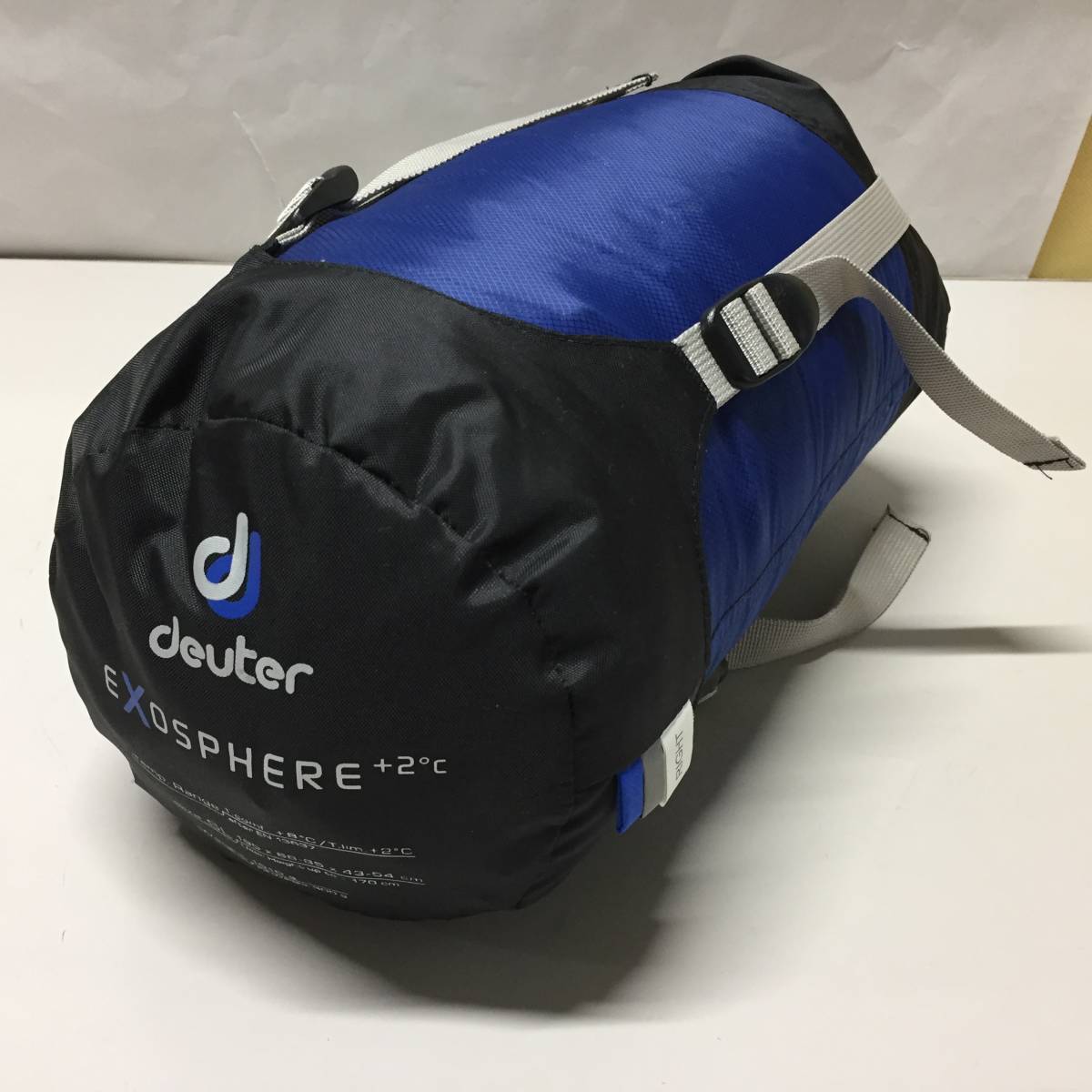 Exosphere | : deuter Deuter 0° 0 合成寝袋 スポーツ +2° Bag