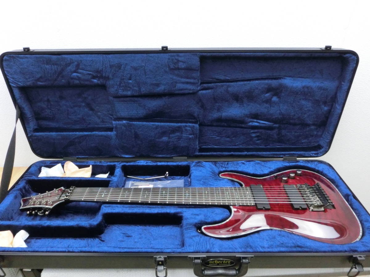moe/458949/2203/シェクター SCHECTER 8弦エレキギター Hellraiser C-8 