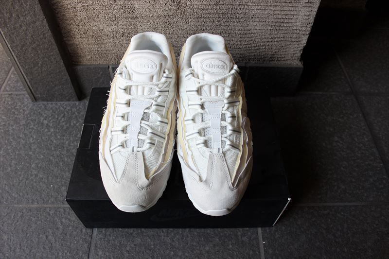 中古】NIKE AIR MAX 95 / CDG SUMMIT WHITE 28.5cm エア マックス 95 