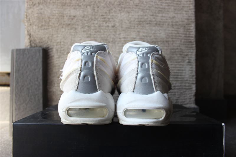 中古】NIKE AIR MAX 95 / CDG SUMMIT WHITE 28.5cm エア マックス 95 