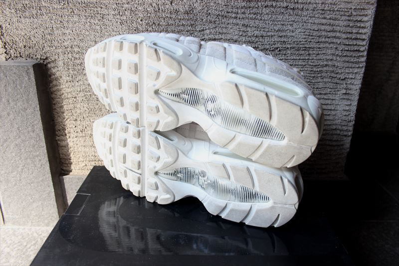 中古】NIKE AIR MAX 95 / CDG SUMMIT WHITE 28.5cm エア マックス 95 