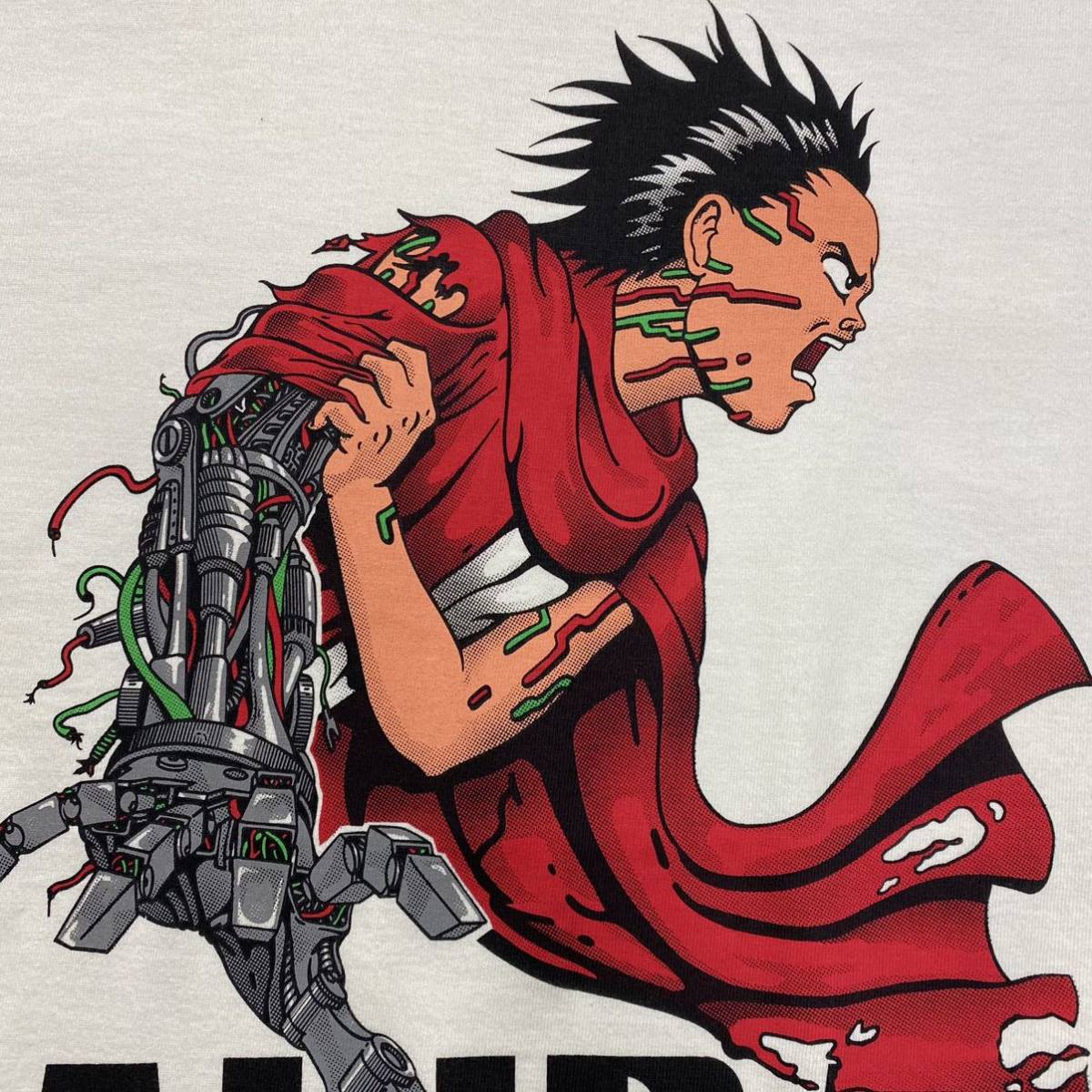 Akira アキラ 金田 島鉄雄 Tシャツ 古着 シングルステッチ イラスト キャラクター 売買されたオークション情報 Yahooの商品情報をアーカイブ公開 オークファン Aucfan Com