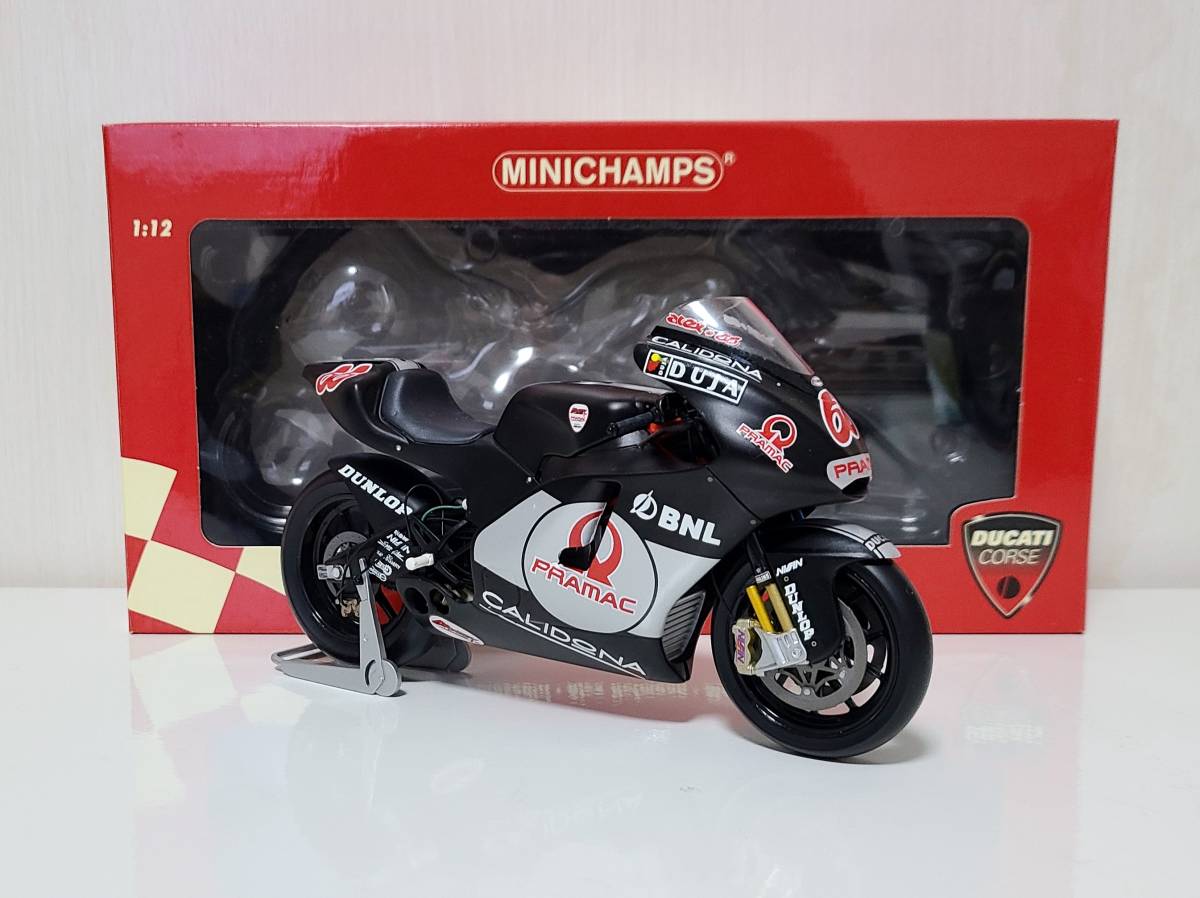 1⁄12 ミニチャンプス MotoGP Cardoso Jose-Luis – ミニチャンプス 1/12