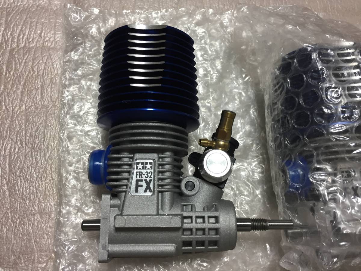 タミヤ FR-32FX 2個セット 5.2cc エンジン ナイトレージ(エンジン