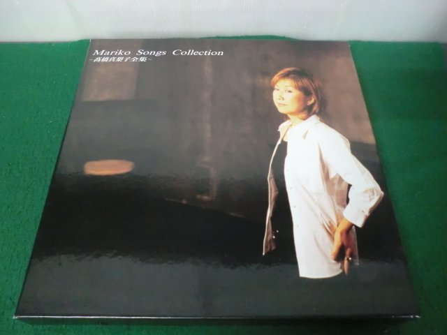 高橋真梨子 CD Mariko Songs Collection～高橋真梨子全集～