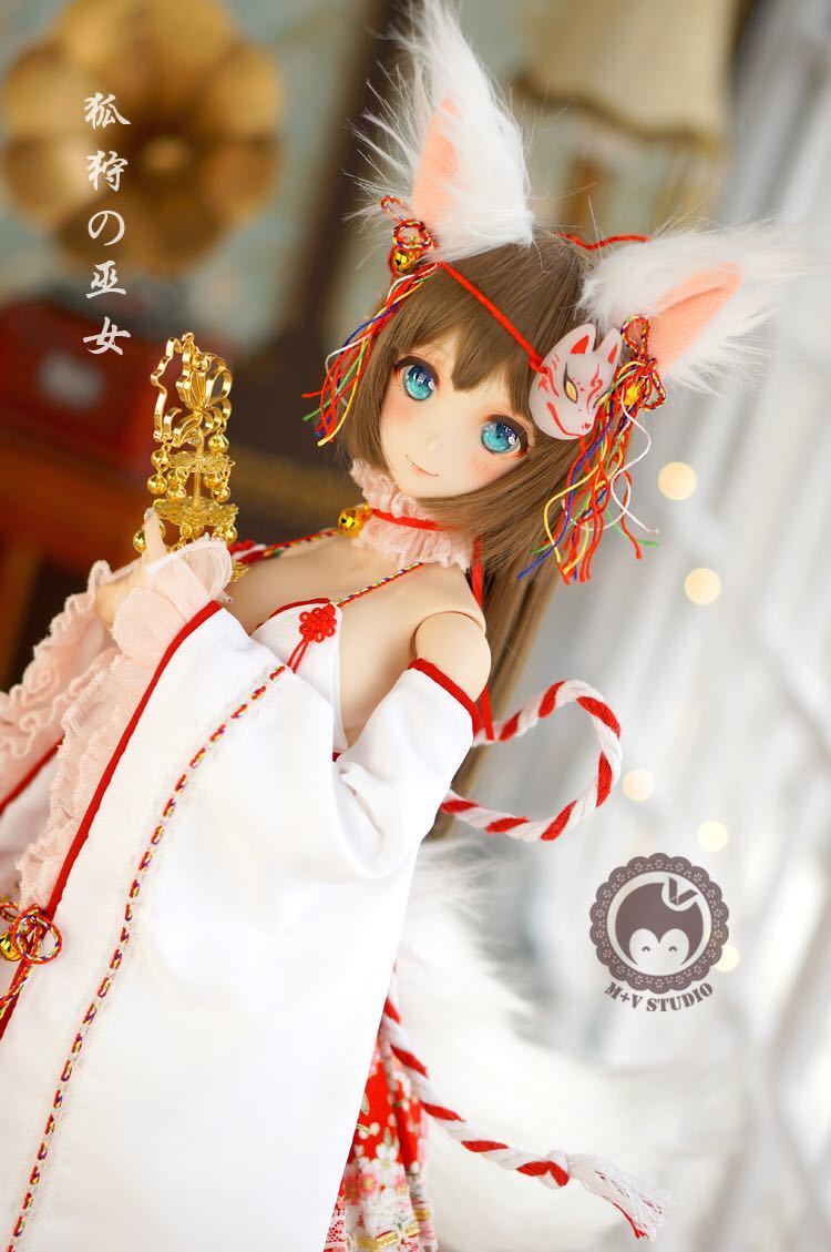 送料無料☆DDS (S/M/L胸)、DD (S/M/L胸)・狐耳、尻尾付きセクシーな狐 