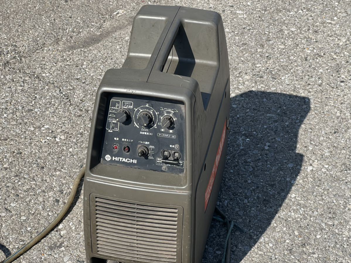 日立 H i t a c h i inverter TIG 150NPX 直流アルゴンアーク溶接機 DT 