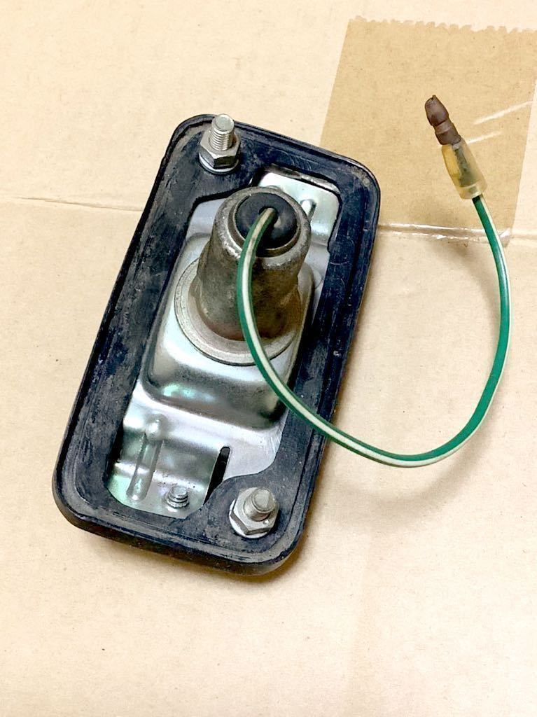 配線 ☆当時物 日産純正 ライセンスランプ ナンバー灯 適合車種未確認 日産