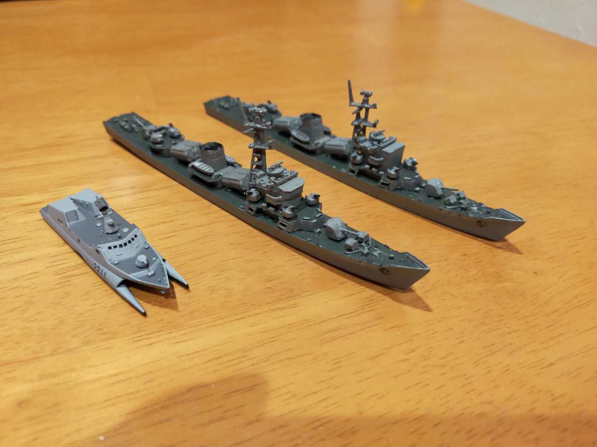 1/700 艦船模型 中国海軍3隻セット ジャンク(艦艇)｜売買された 