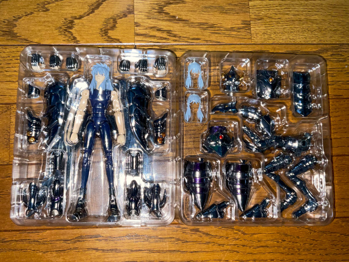 開封展示品】聖闘士聖衣神話 ガルーダ アイアコス グリフォン ミーノス 