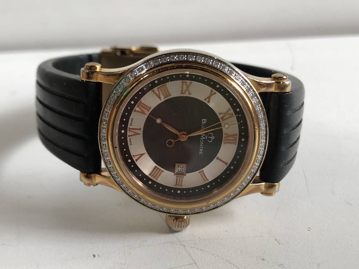 K◇BIJOUMONTRE ビジュモントレ◇腕時計 機械式 自動巻き REF 6521T 