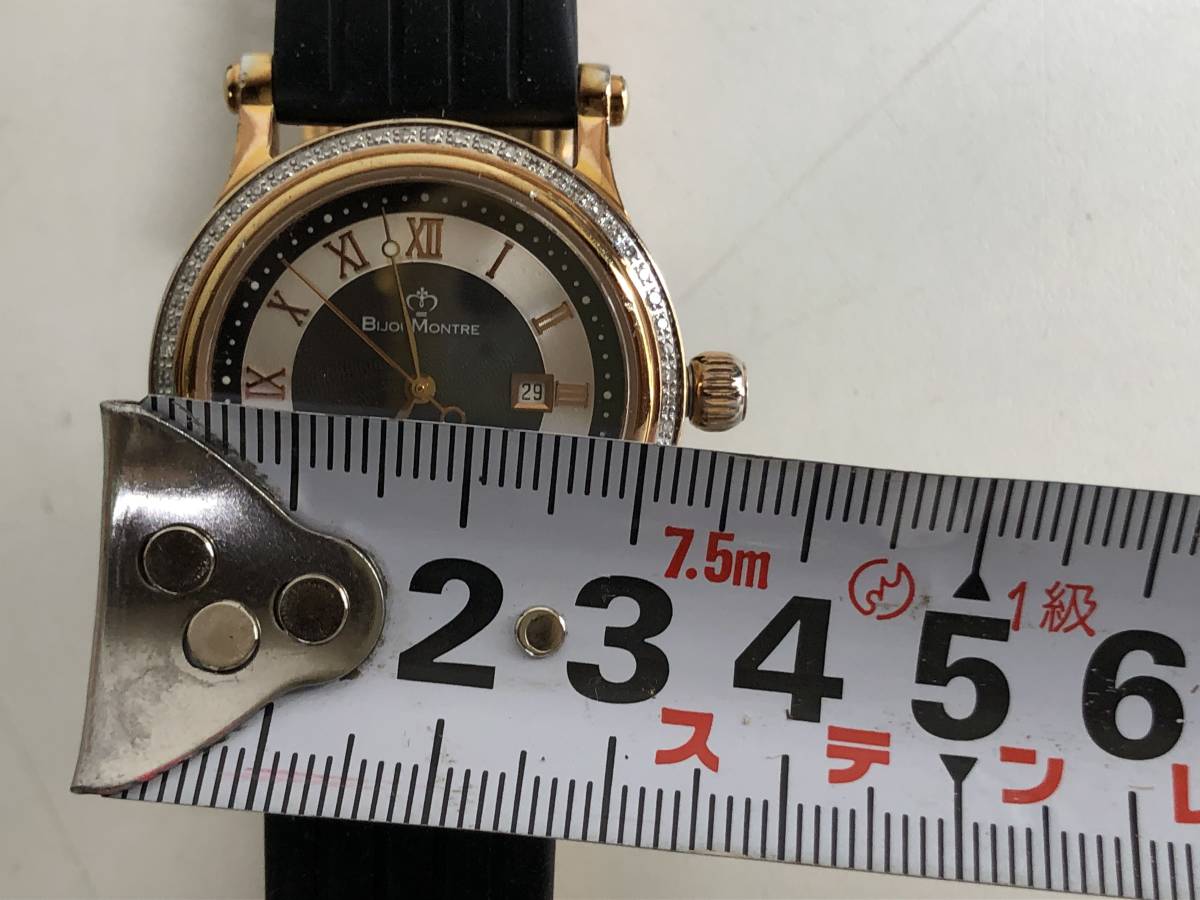 K◇BIJOUMONTRE ビジュモントレ◇腕時計 機械式 自動巻き REF 6521T 