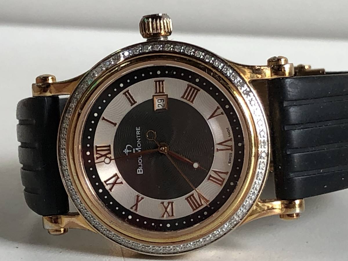 K◇BIJOUMONTRE ビジュモントレ◇腕時計 機械式 自動巻き REF 6521T 