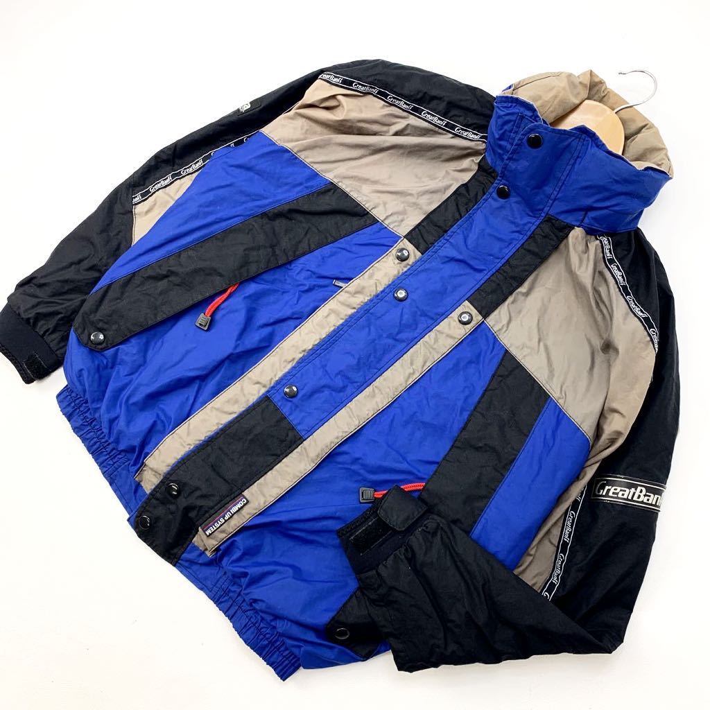 ダイワ DAIWA グレートバンフ GREAT BANFF 防水 ナイロンジャケット M