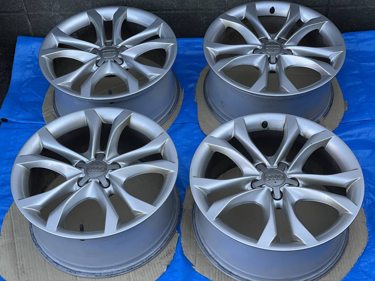 最終値下げ アウディA4 b9 にぎにぎし Sline アルミホイールPCD 