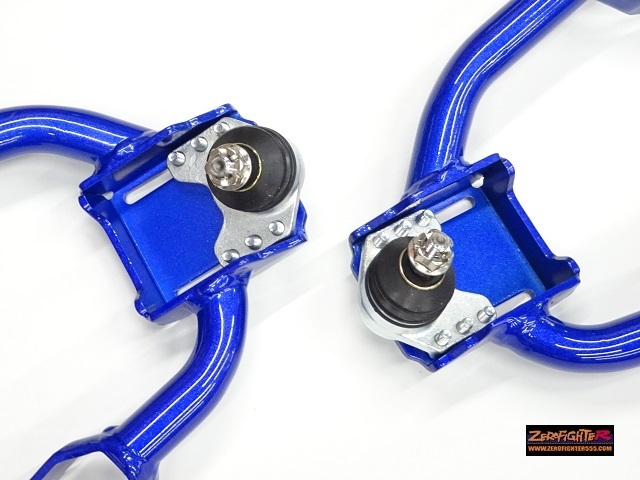 送料B☆EFシビック調整式フロントキャンバーアーム☆EF9 EF8 CR-X EF3 
