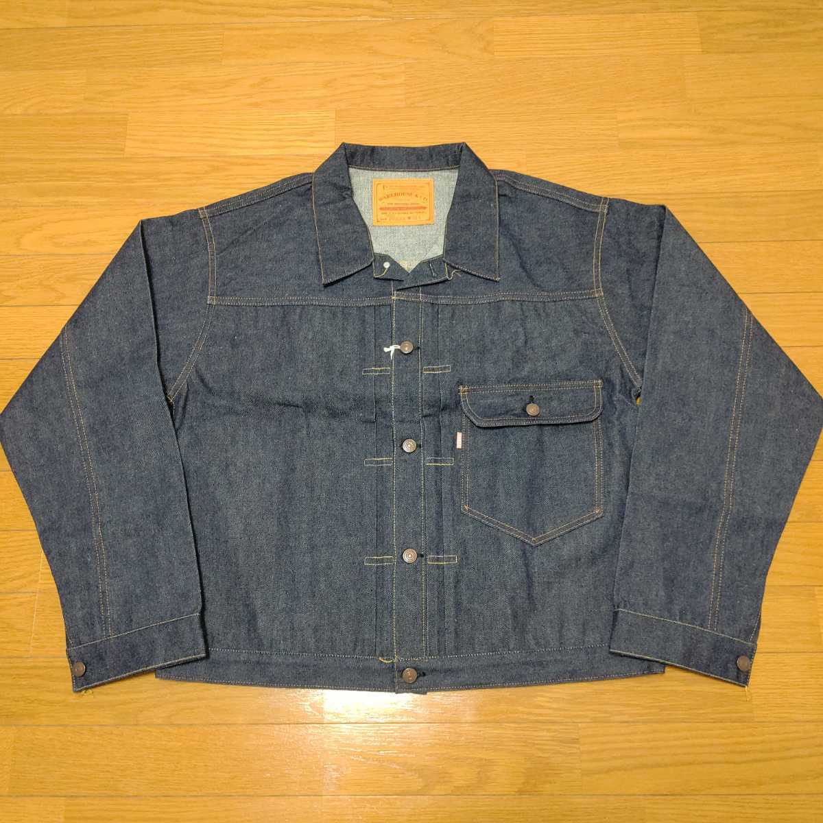 直営店限定仕様 2001XX(2000XX) 銅メッキボタン Size:46(T-BACK 