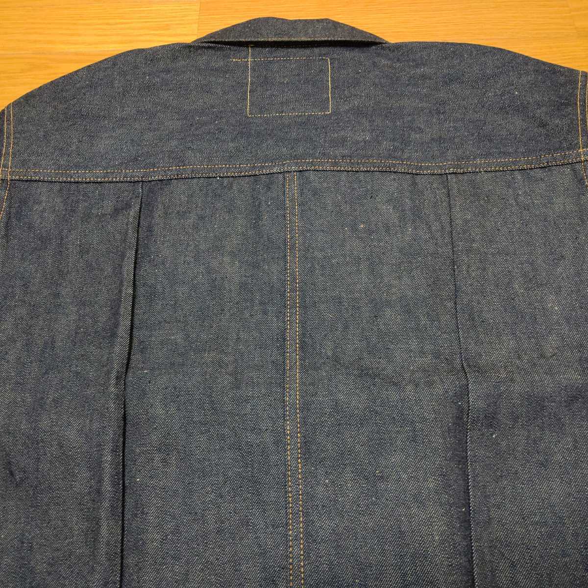 直営店限定仕様 2001XX(2000XX) 銅メッキボタン Size:46(T-BACK 