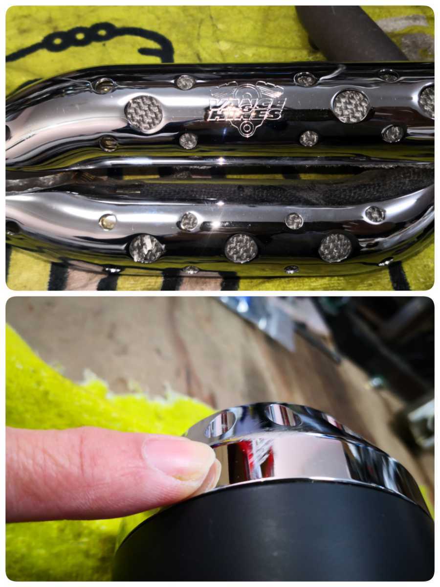 バイク Vance&Hines 2in1 フルエキ スポーツスター XL1200