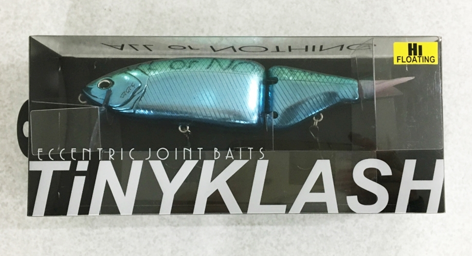 高価アウトドア・釣り・旅行用品 - DRT タイニークラッシュ フラッシュ