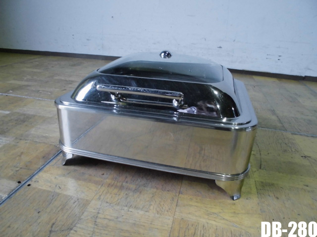 中古厨房 業務用 タイエイジャパン 卓上 電気式 フード ウォーマー DB-280 100V チェーフィングディッシュ フードパン 保温 バイキング C 中古 A07751 フードウォーマー 湯煎式 (株)厨房センター