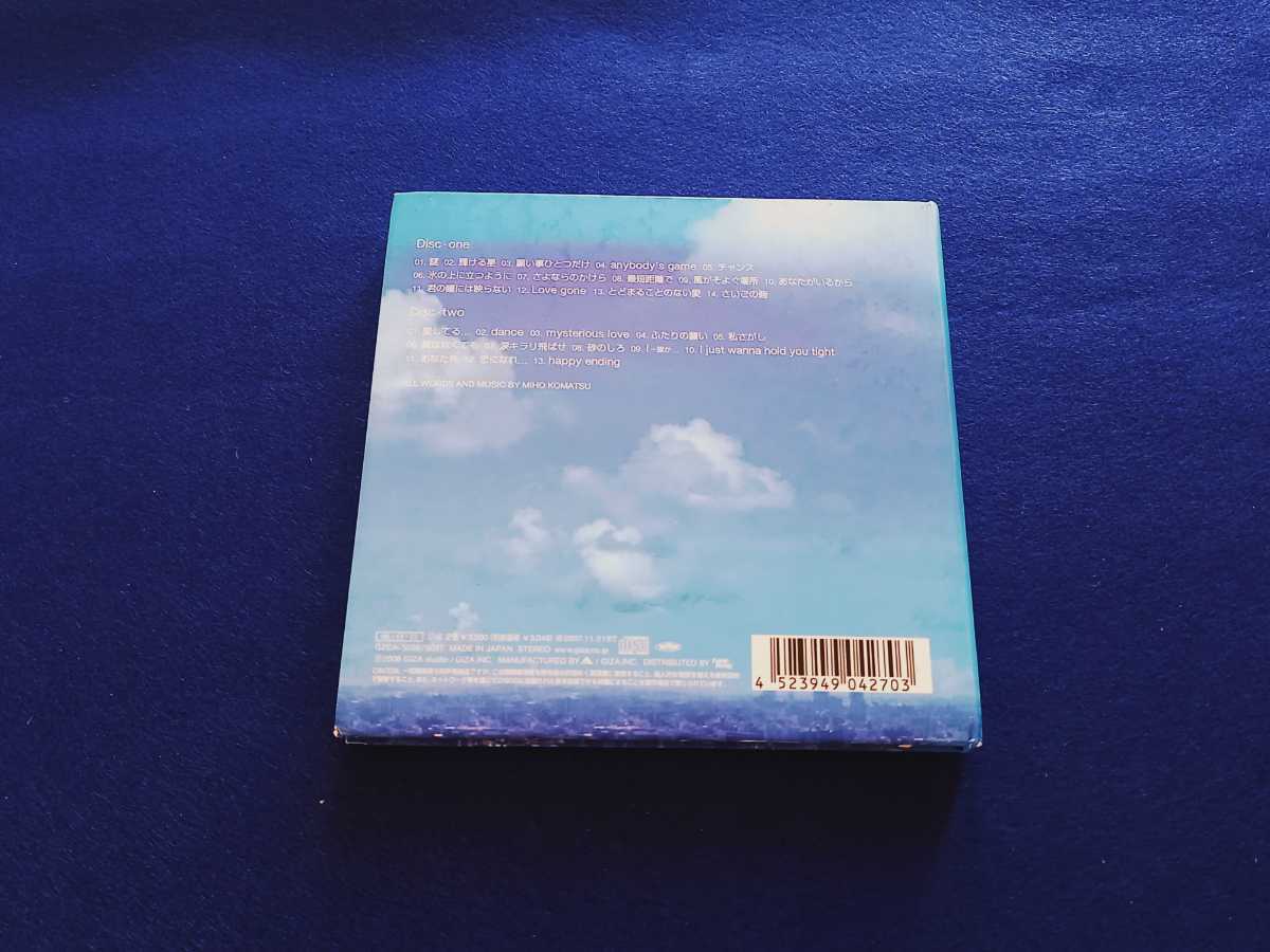 2cd 小松未歩 ベスト Once More アルバム 2枚組 Cd 謎 輝ける星 願い事ひとつだけ チャンス 恋になれ Love Gone さいごの砦 Dance I誰か 小松未歩 売買されたオークション情報 Yahooの商品情報をアーカイブ公開 オークファン Aucfan Com