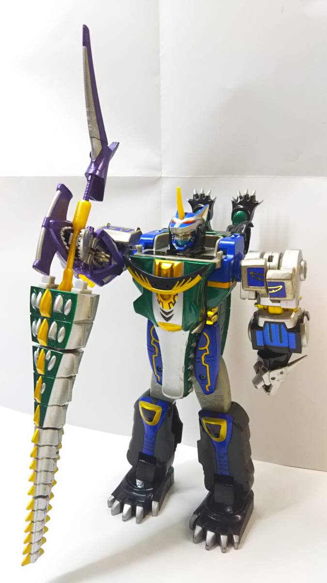 ガオウルフ 百獣戦隊ガオレンジャー ガオハンターの食玩プラモデル SMP