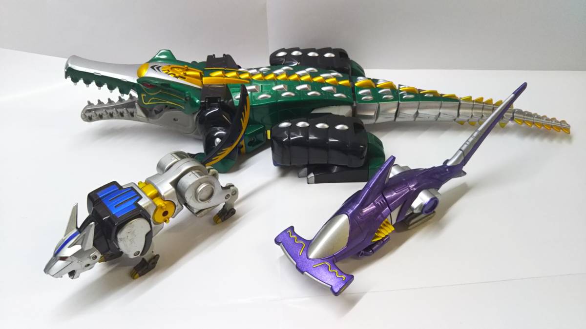 バンダイ DX 百獣合体 ガオハンター 超合金 百獣戦隊ガオレンジャー 