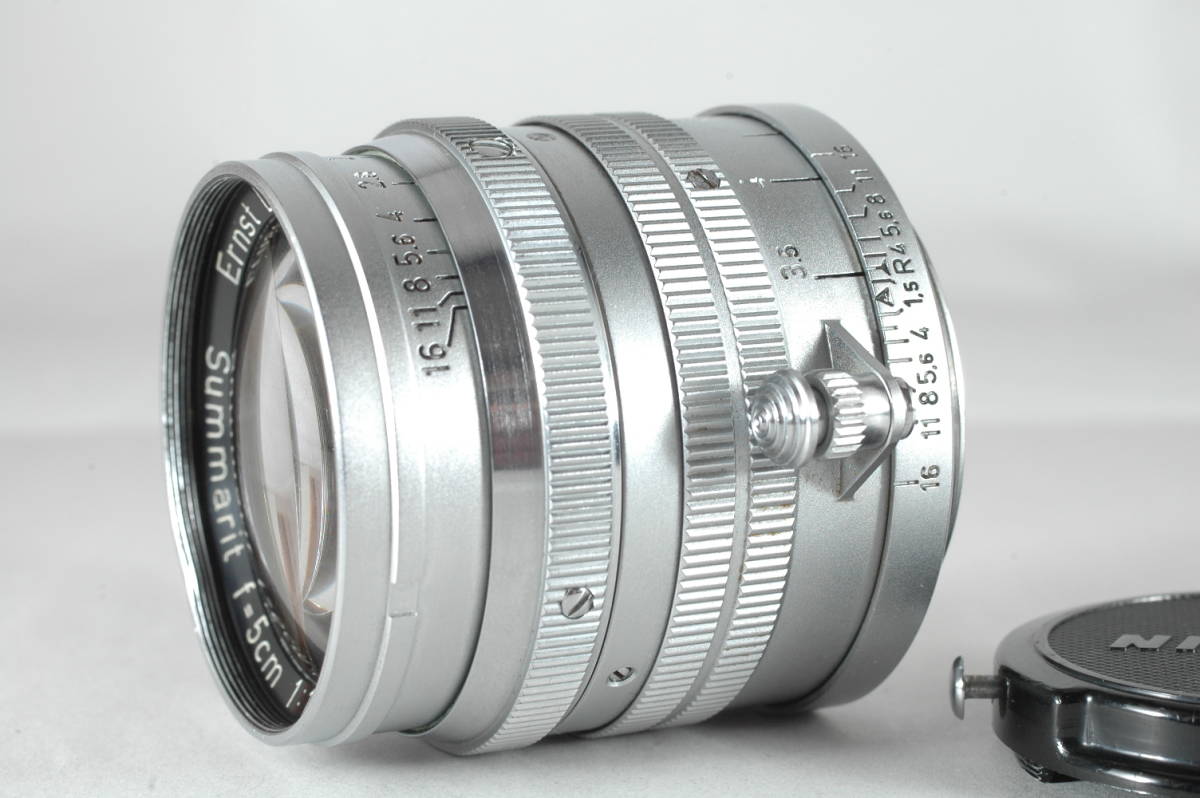 ☆良品☆ Leica Summarit 5cm F1.5 Lマウント ☆完動品☆ ライカ #