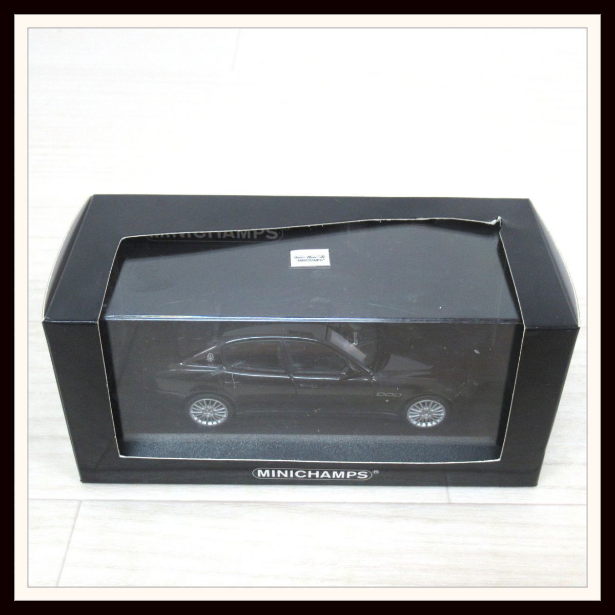 PMA ミニチャンプス 1/43 マセラティ クワトロポルテ スポーツ GT S