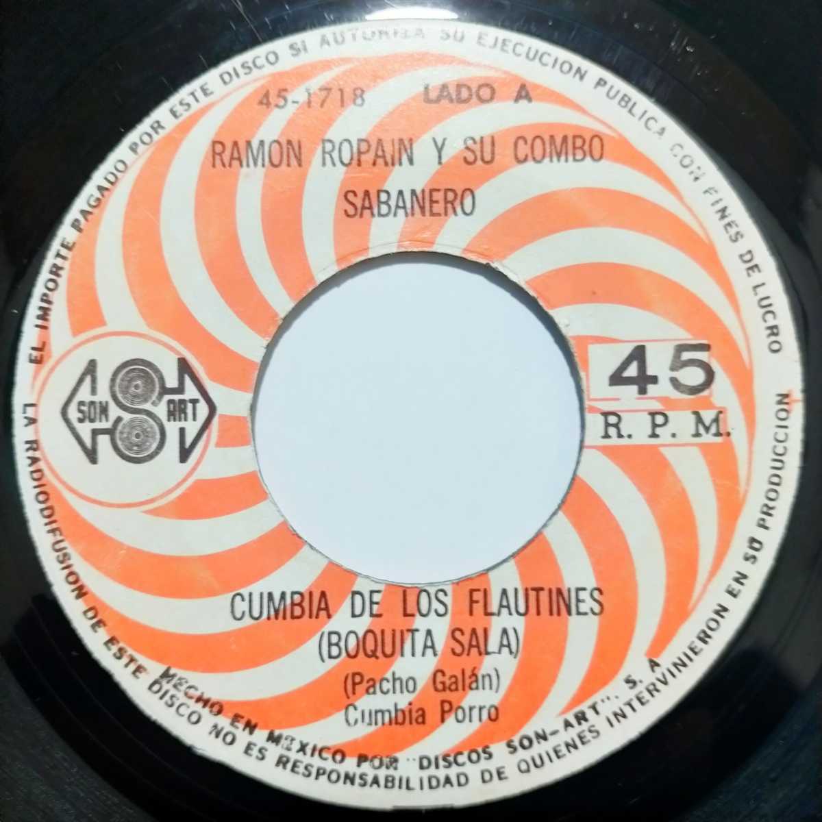  試聴 RAMON ROPAIN Y SU COMBO SABANERO / CUMBIA DE LOS FLAUTINEZ / CUMBIA NEGRA / クンビア(ワールドミュージック)｜売買されたオークション情報、yahooの商品情報をアーカイブ公開 - オークファン その他