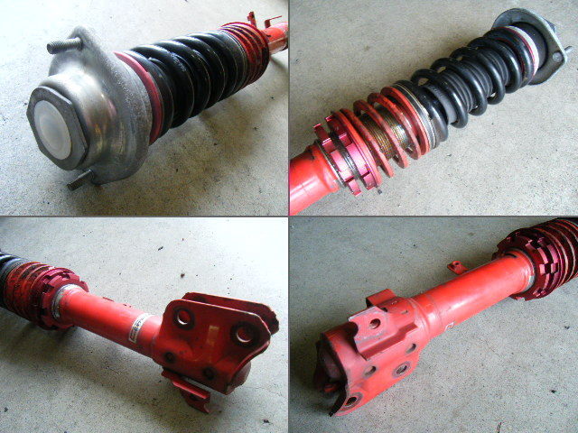 L235 エッセtanabe車高調ジャンク品