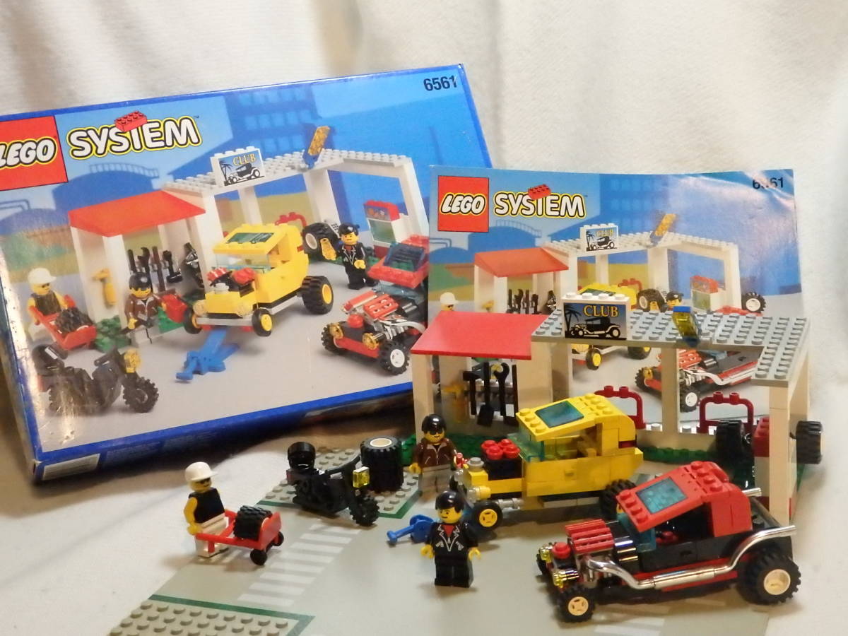 LEGO 街シリーズ 6561 ホットロッドクラブ Hot Rod Club 1994年(街 