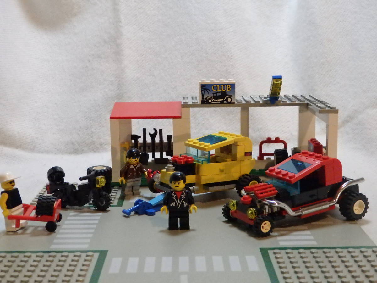 LEGO 街シリーズ 6561 ホットロッドクラブ Hot Rod Club 1994年(街 