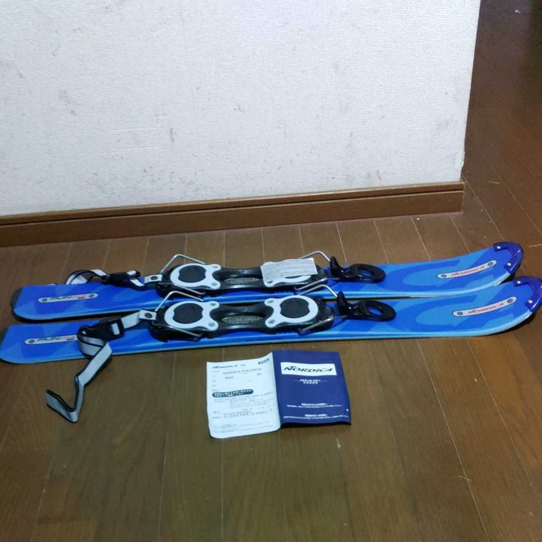 貴重レア デッドストック 未使用品 限定品 NORDICA ノルディカ FUN 