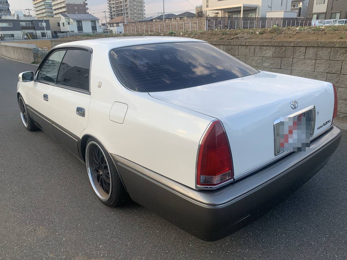 美車！15 マジェスタ 後期 3000cc Eタイプ フルエアロ アルミ 車高調 