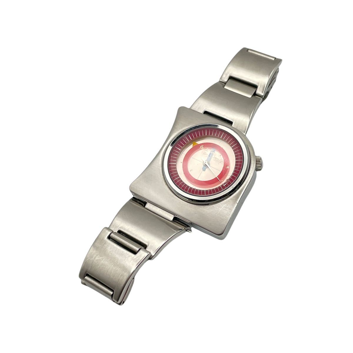 レア美品 PaulSmith(ポールスミス) 腕時計 - 6038-H12611 ボーイズ