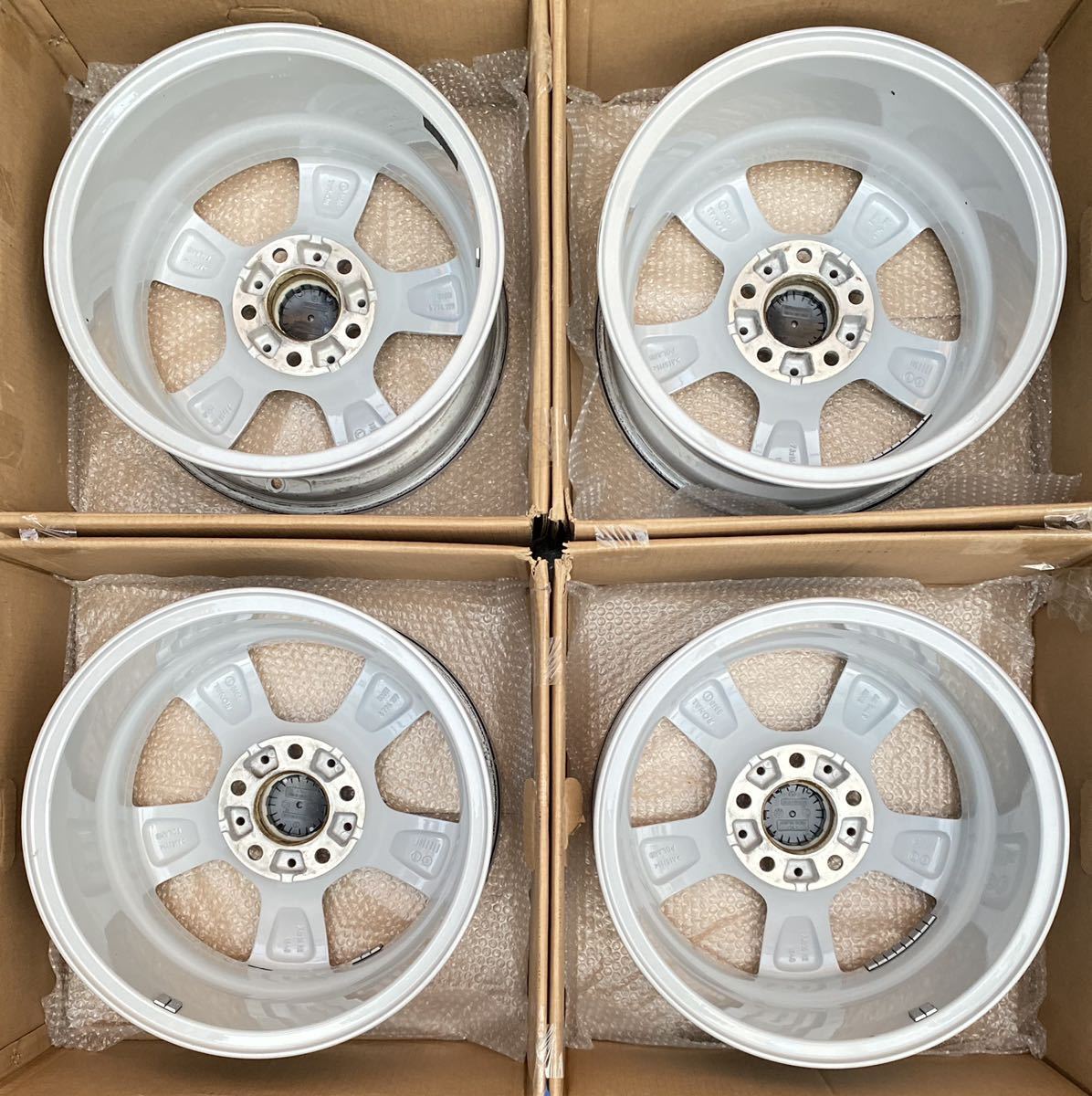 即決◇美品◇BMW 1シリーズ F20 スタイリング376 純正ホイール16インチ 