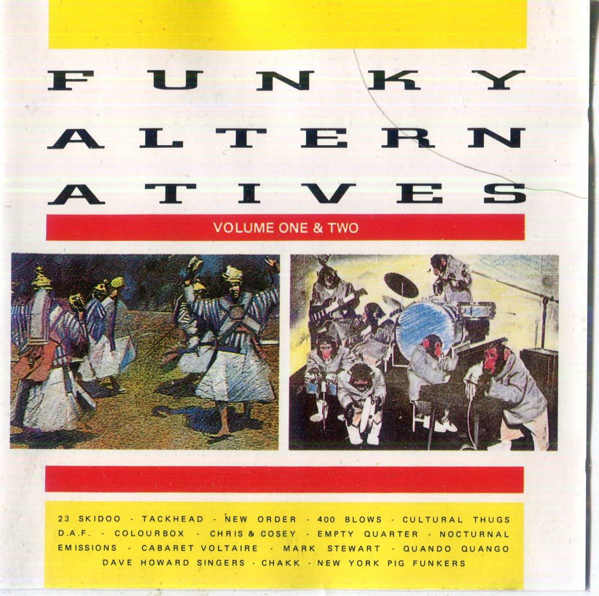 数量限定 funky alternatives volume one & two 西独盤cd 23 skidoo new order chris & cosey(オムニバス)｜売買されたオークション情報、yahooの商品情報をアーカイブ公開 - オークファン オムニバス