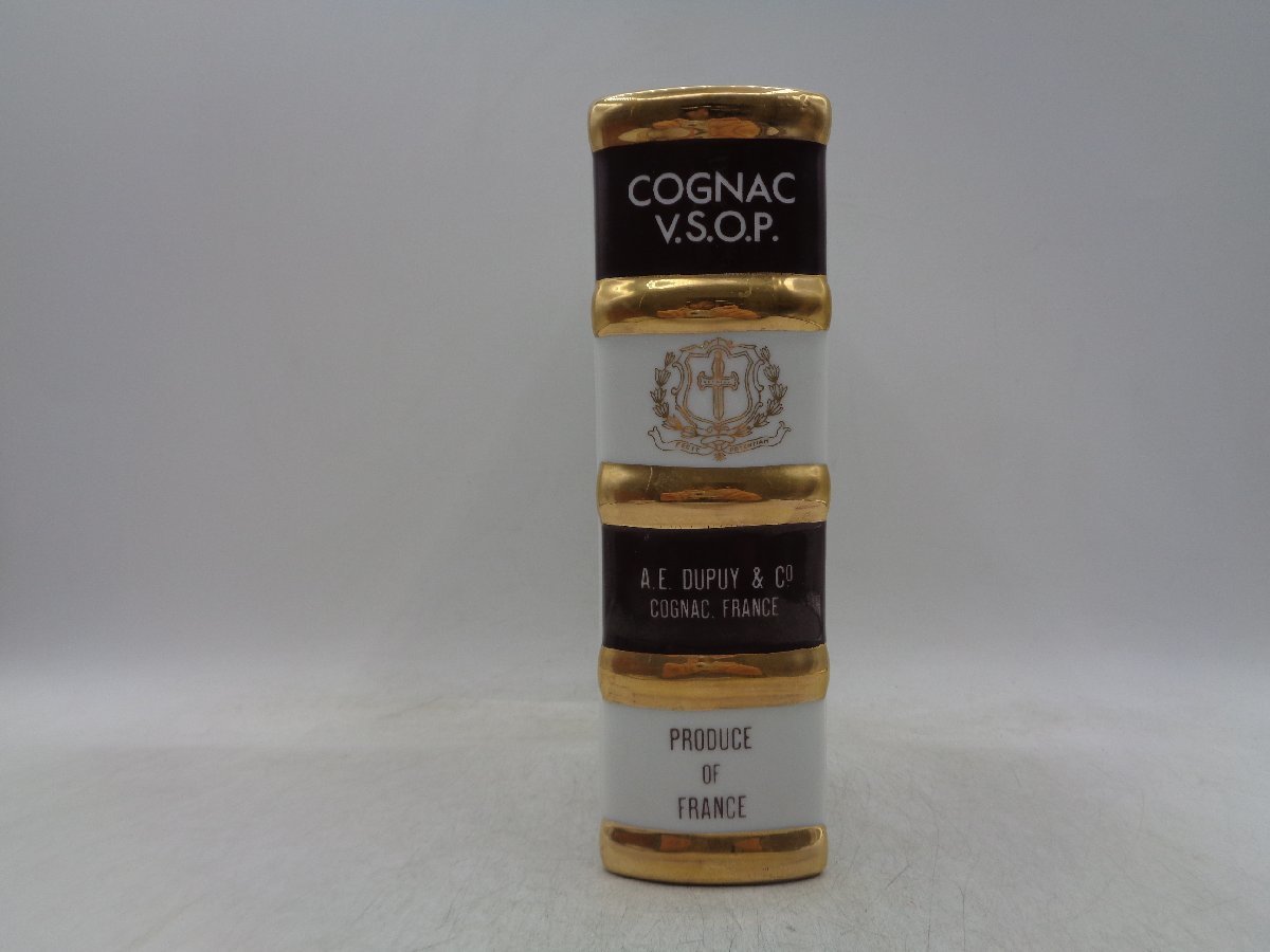 A.E.DUPUY & CO VSOP COGNAC デュピュイ コニャック ブック型