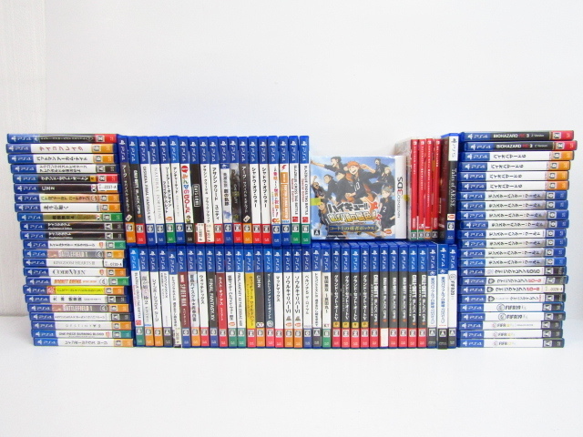 PS5 / PS4 / 3DS / Nintendo Switch ゲームソフト 大量 まとめセット 