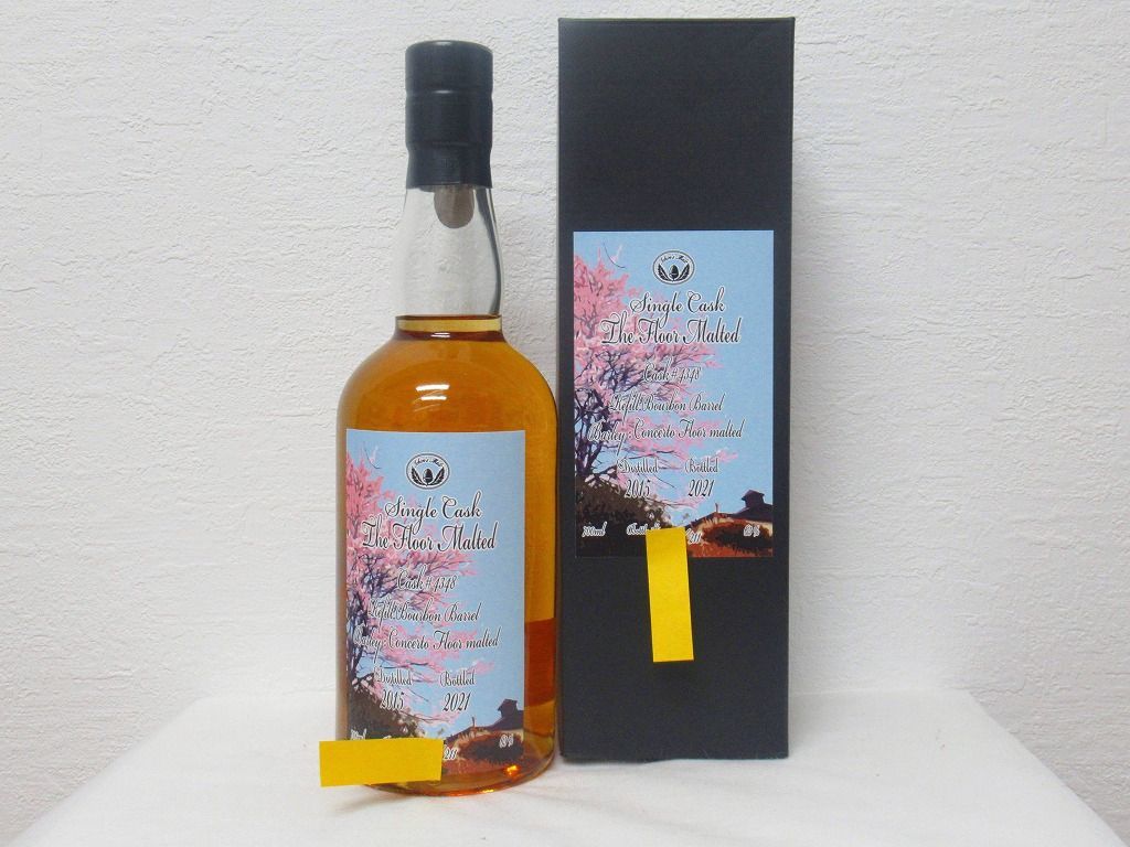 211本限定 イチローズモルト シングルカスク ザ・フロアーモルテッド  