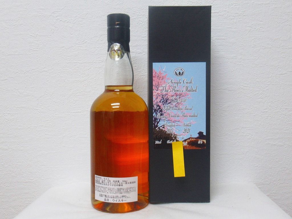 211本限定 イチローズモルト シングルカスク ザ・フロアーモルテッド  