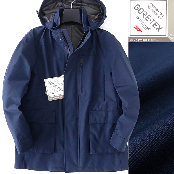 新品 5.8万 スコッチハウス 防風透湿耐水 GORE-TEX INFINIUM